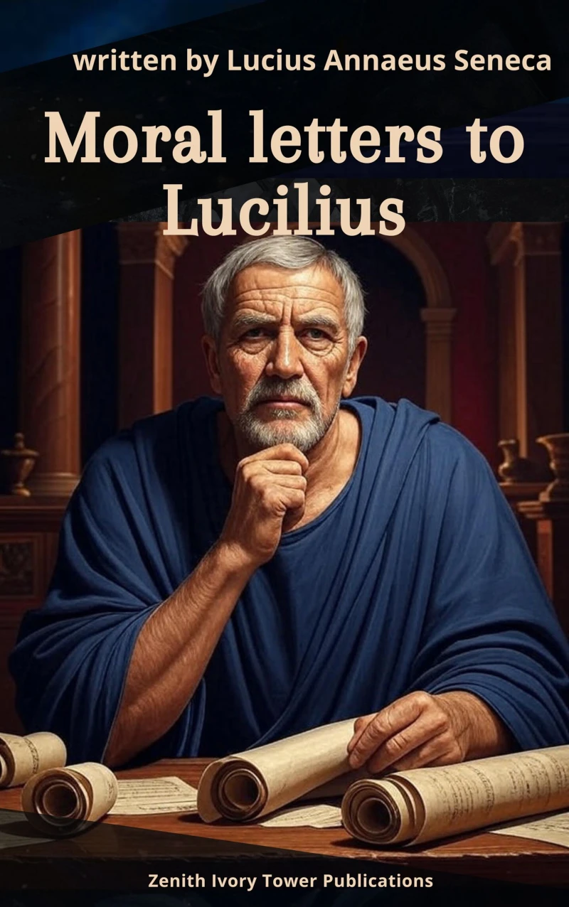 Portada: Moral letters to Lucilius