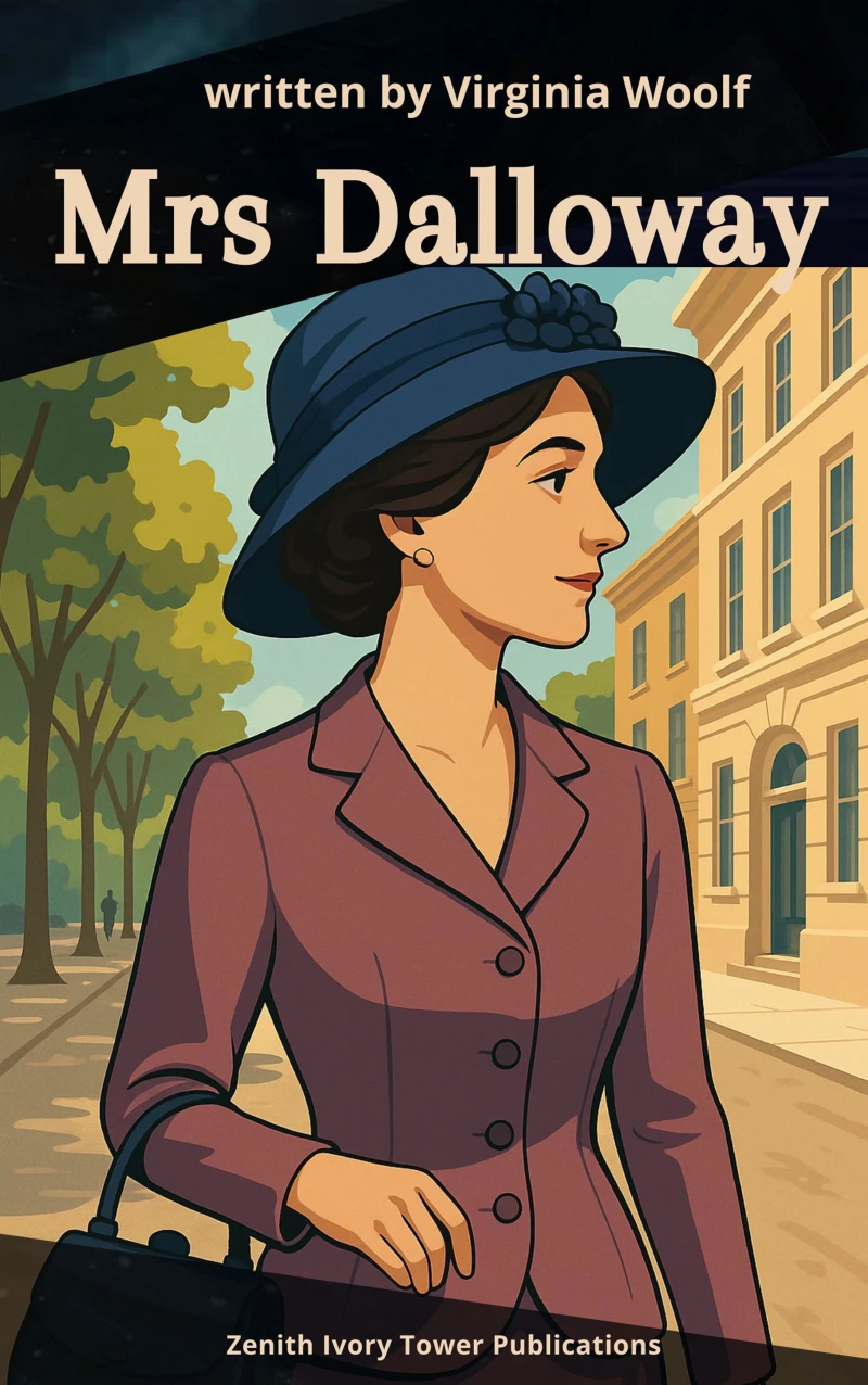 Portada: Mrs Dalloway