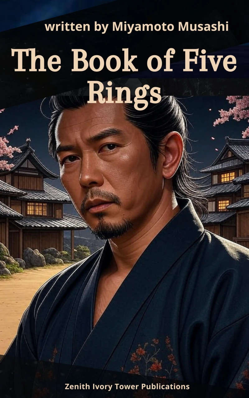 Portada: The Book of Five Rings