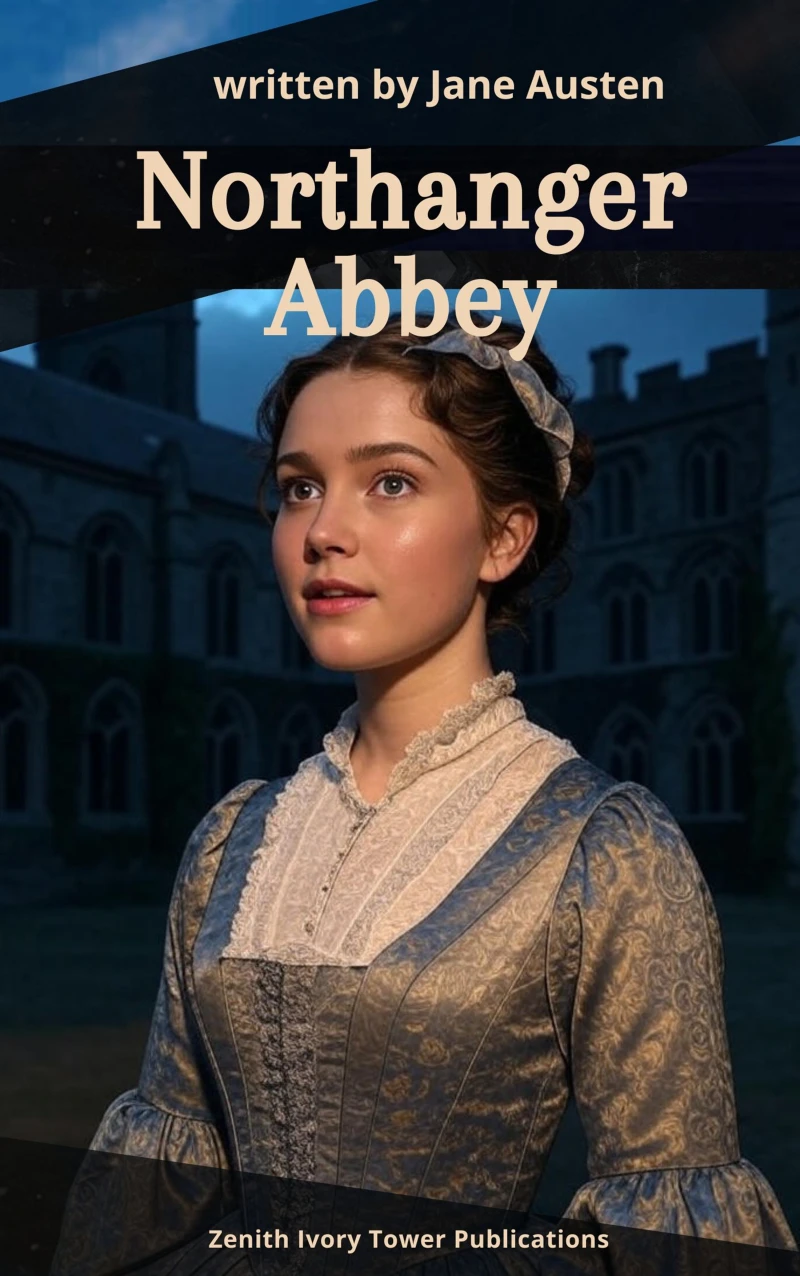 Portada: Northanger Abbey