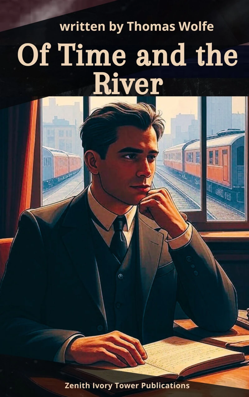 Portada: Of Time and the River