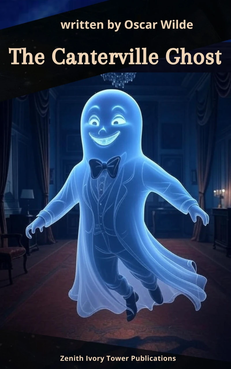 Portada: The Canterville Ghost