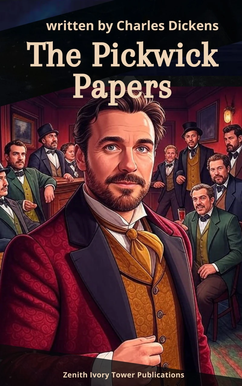 Portada: The Pickwick Papers
