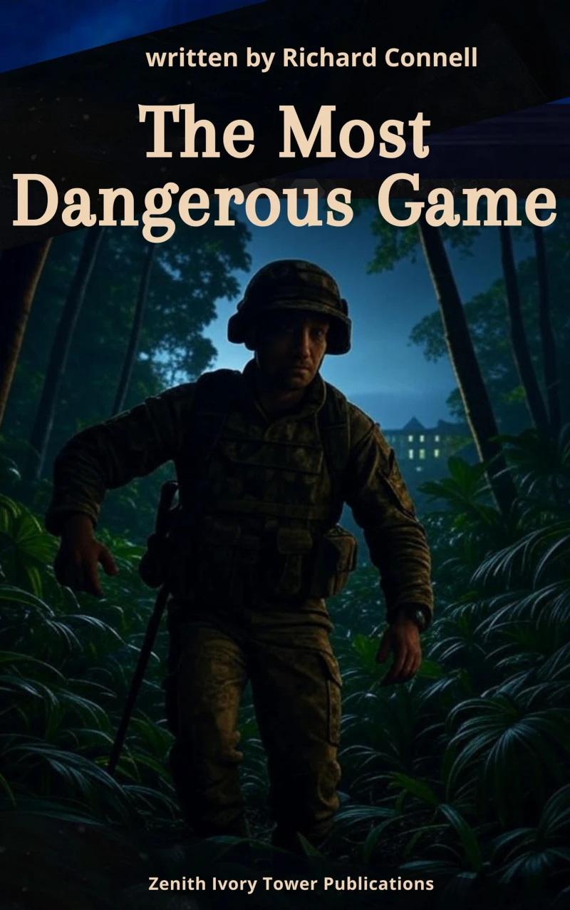 Portada: The Most Dangerous Game