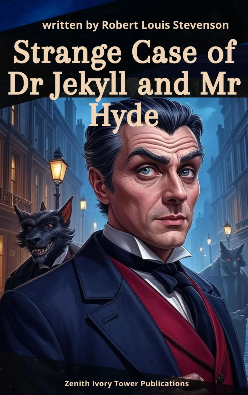 Portada: Strange Case of Dr Jekyll and Mr Hyde