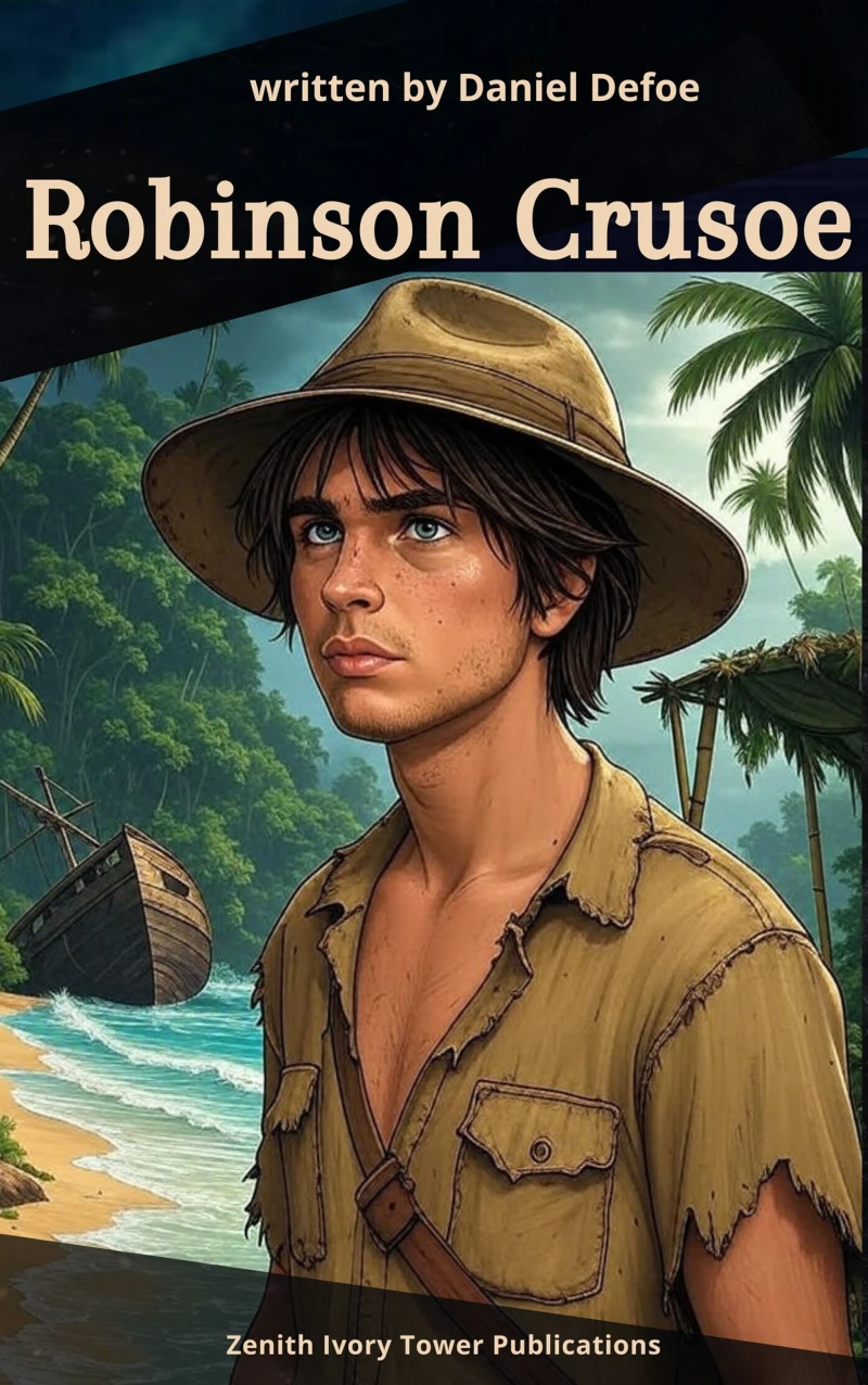 Portada: Robinson Crusoe