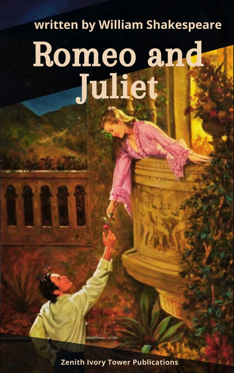 Portada: Romeo and Juliet