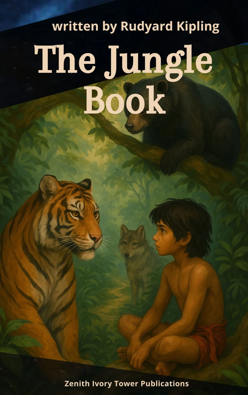 Portada: The Jungle Book