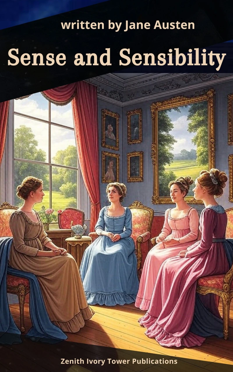 Portada: Sense and Sensibility