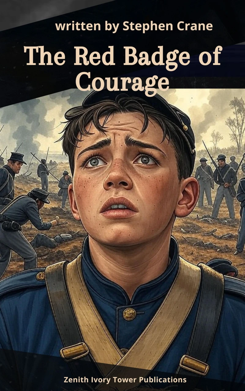 Portada: The Red Badge of Courage