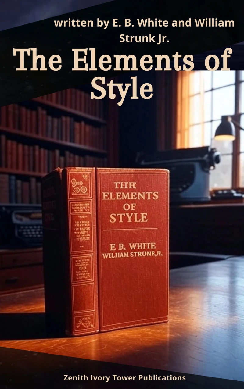 Portada: The Elements of Style