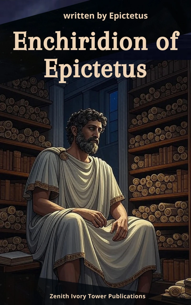 Portada: Enchiridion of Epictetus