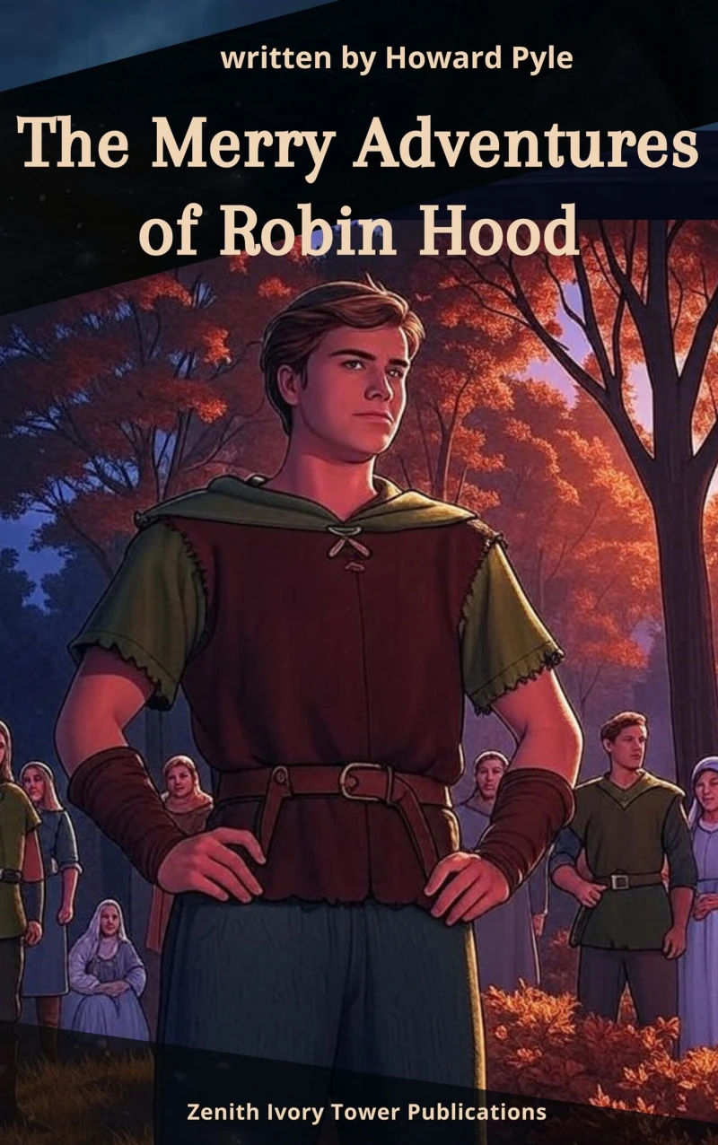 Portada: The Merry Adventures of Robin Hood