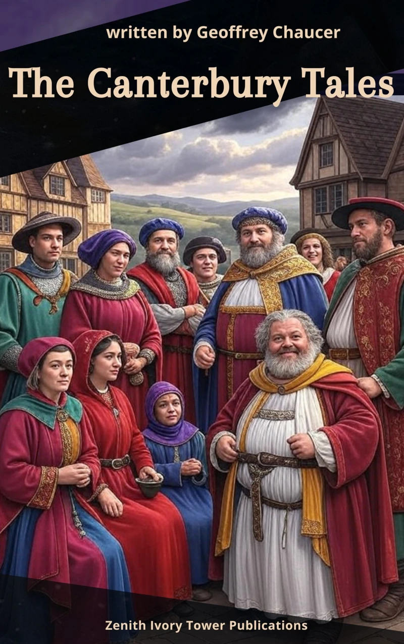 Portada: The Canterbury Tales