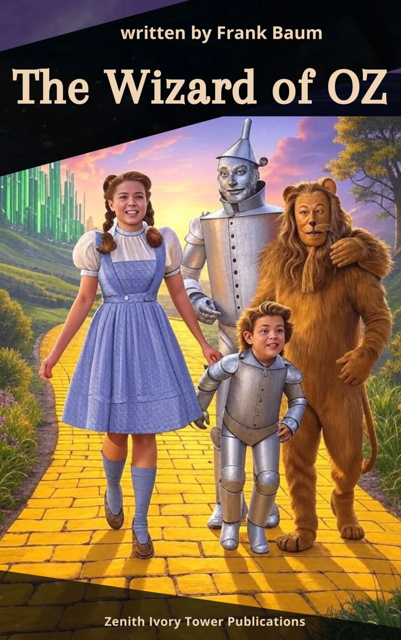Portada: The Wizard of OZ