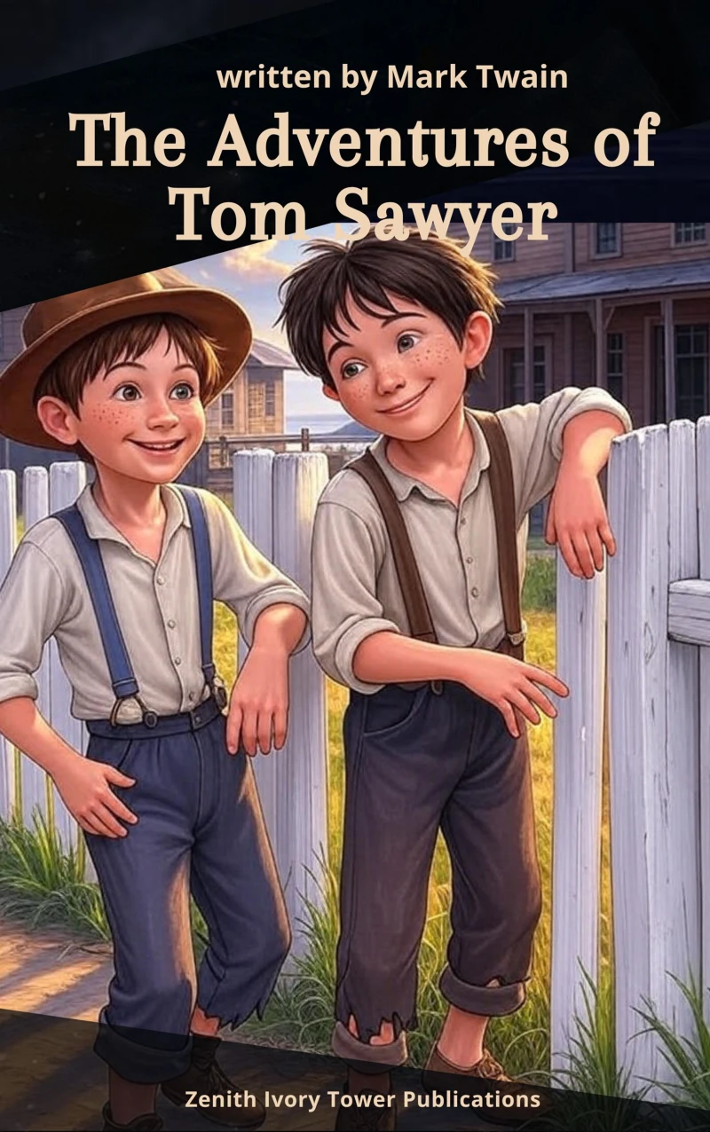 Portada: The Adventures of Tom Sawyer