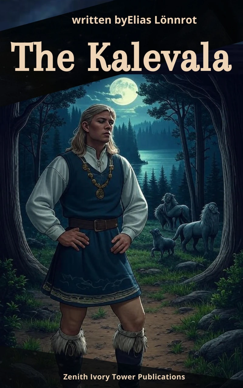 Portada: The Kalevala