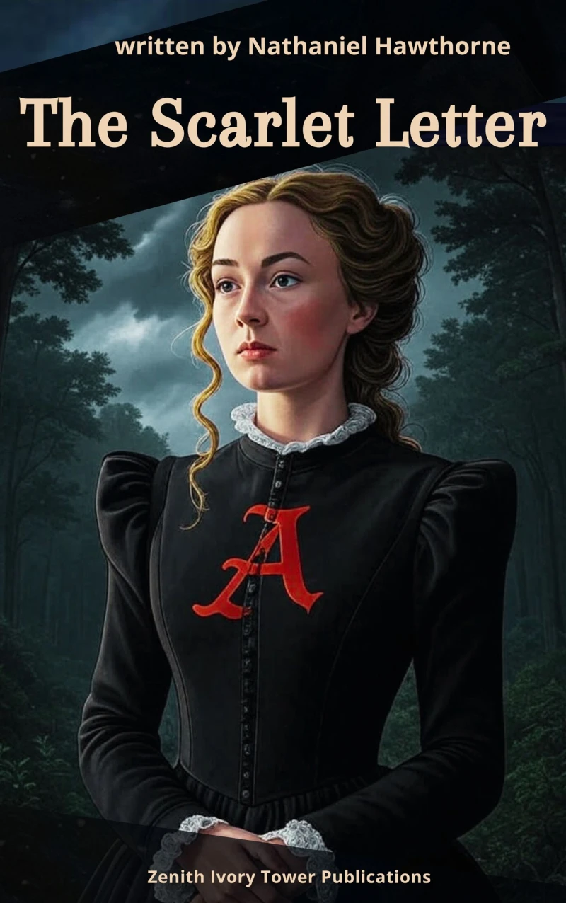 Portada: The Scarlet Letter
