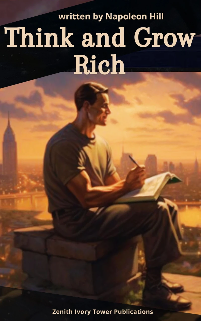 Portada: Think and Grow Rich