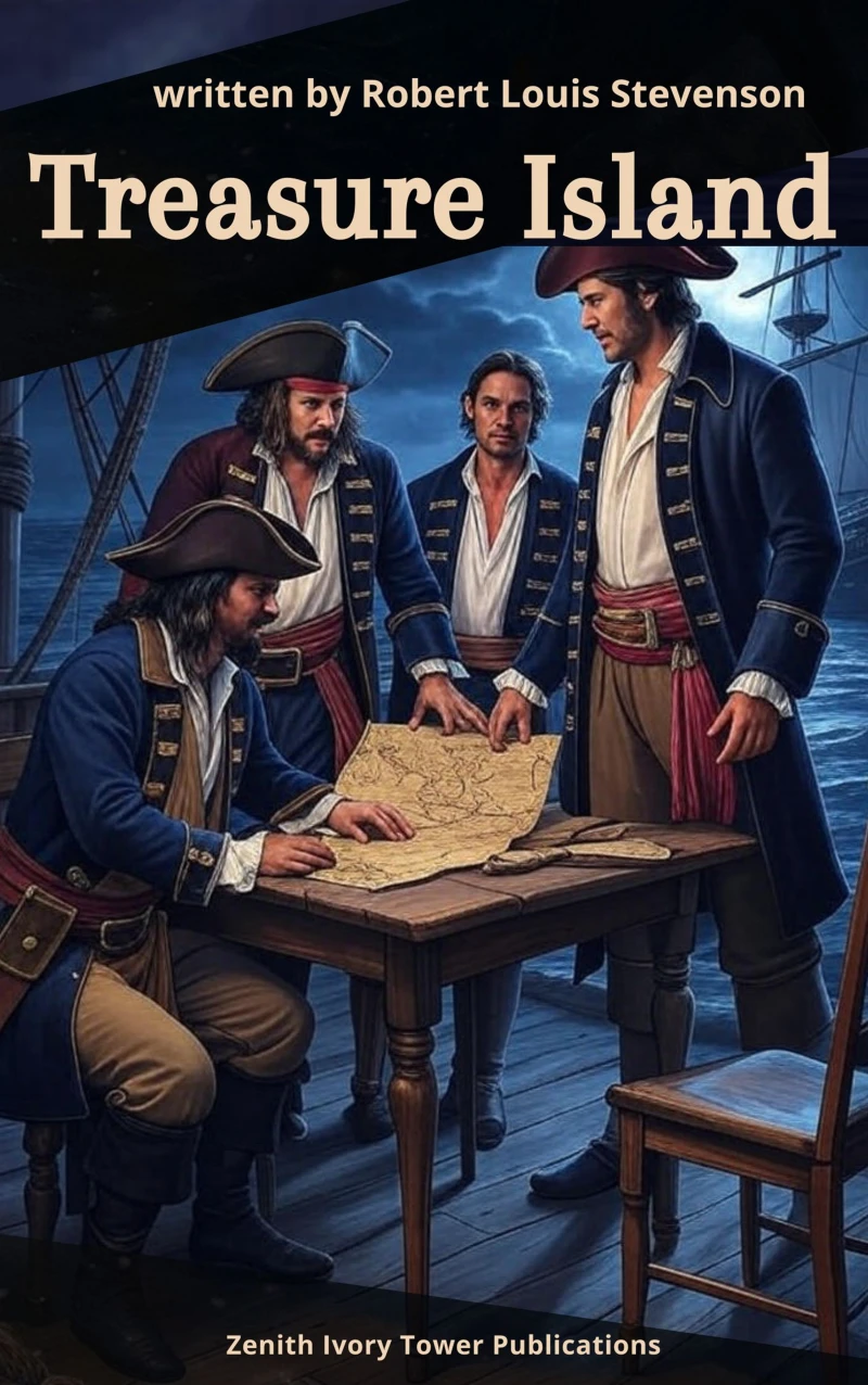 Portada: Treasure Island