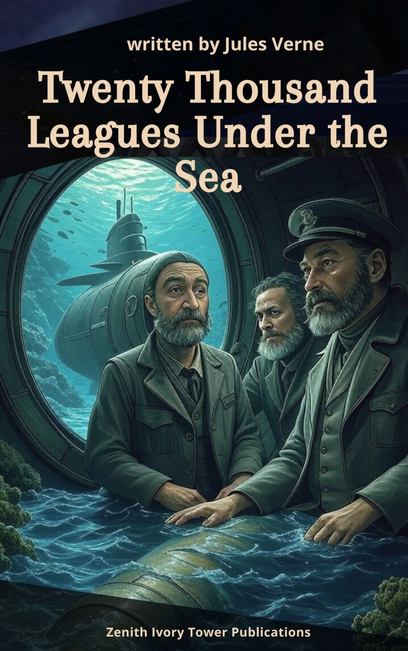 Portada: Twenty Thousand Leagues Under the Sea