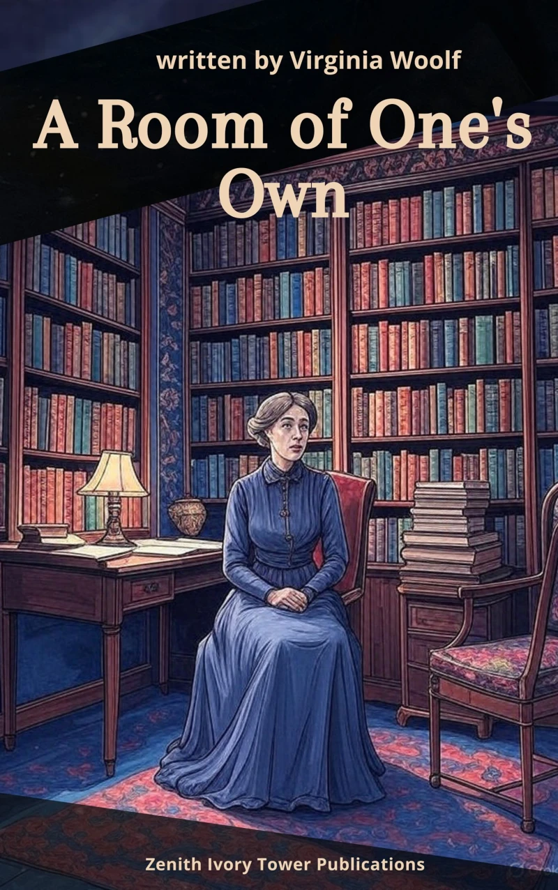 Portada: A Room of One's Own