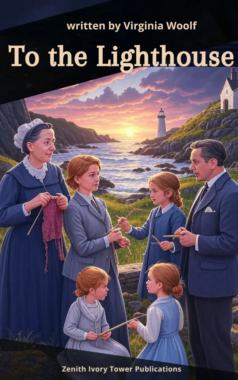 Portada: To the Lighthouse