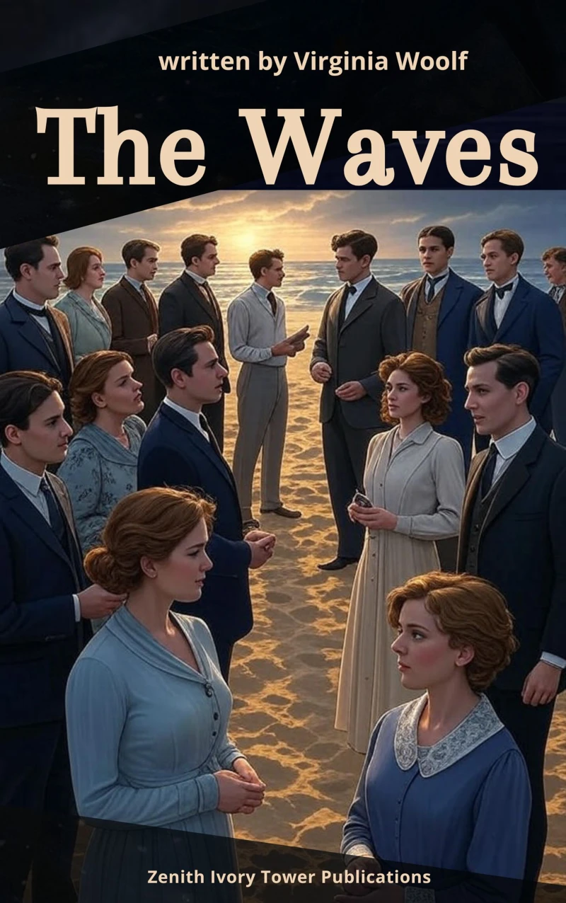 Portada: The Waves