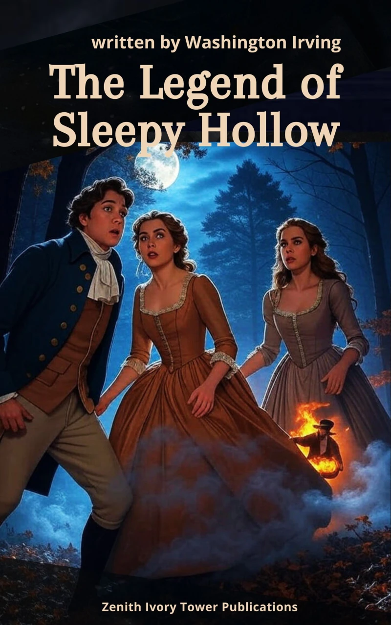 Portada: The Legend of Sleepy Hollow