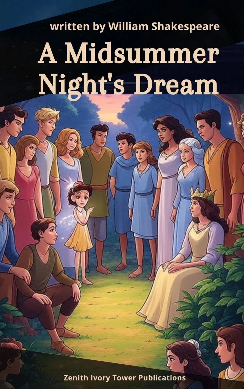 Portada: A Midsummer Night's Dream
