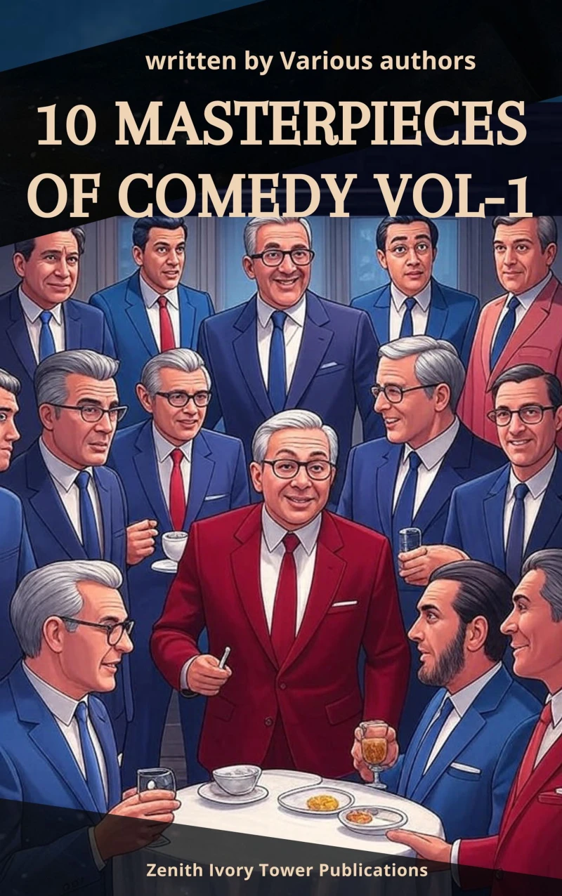 Portada: 10 MASTERPIECES  OF COMEDY VOL-1