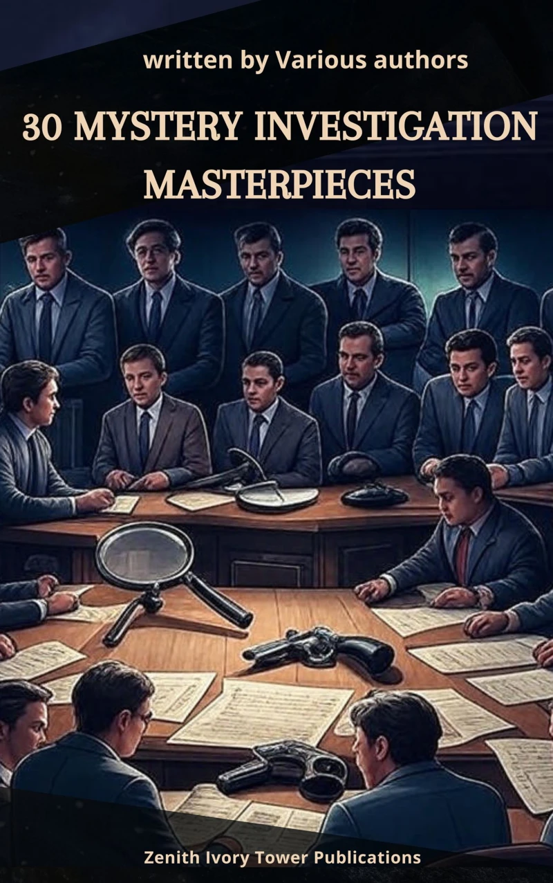 Portada: 30 Mystery & Investigation masterpieces