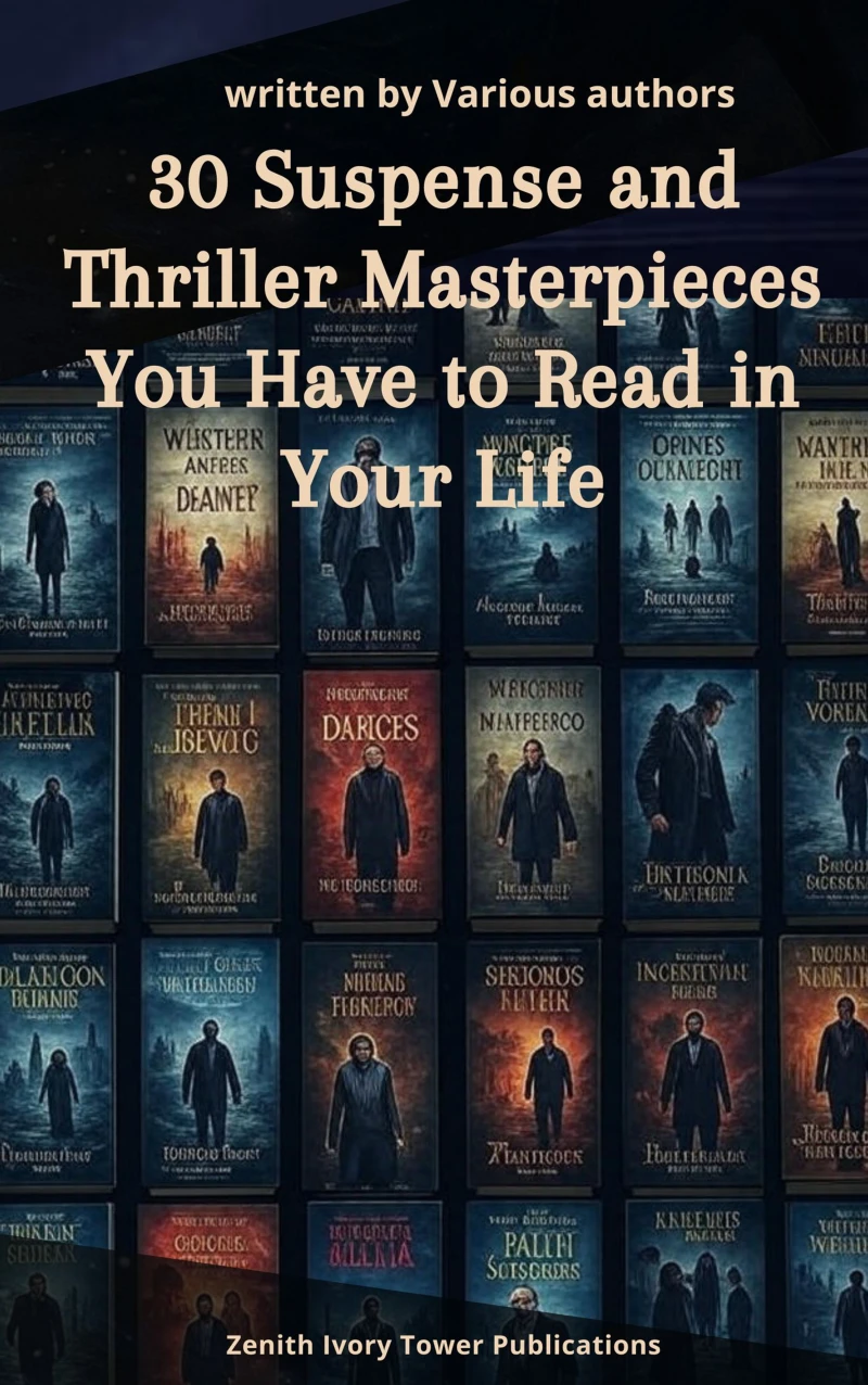 Portada: 30 Suspense and Thriller Masterpieces You Have to Read in Your Life