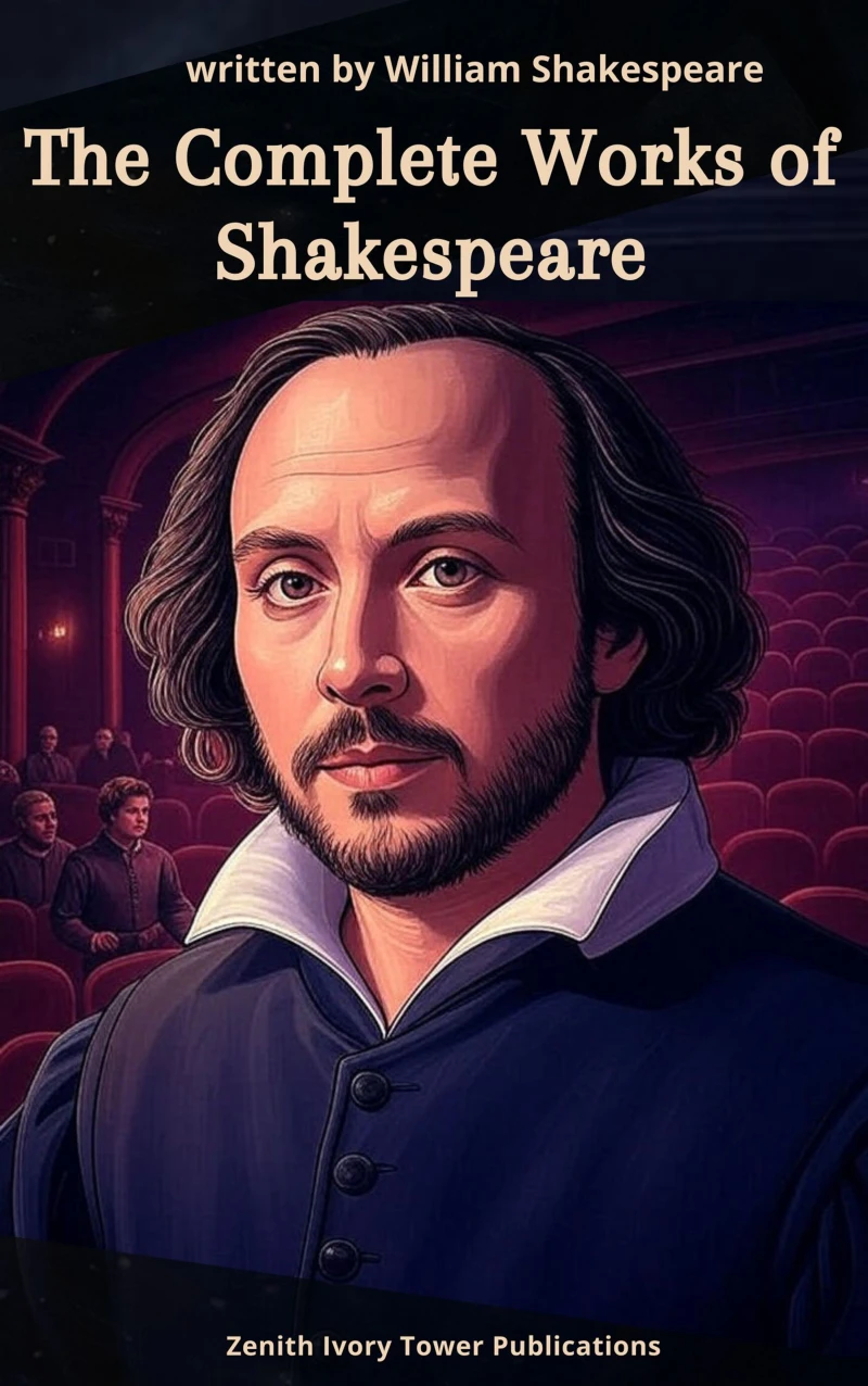 Portada: The Complete Works of Shakespeare