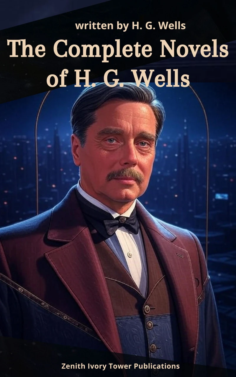 Portada: The Complete Novels of H. G. Wells