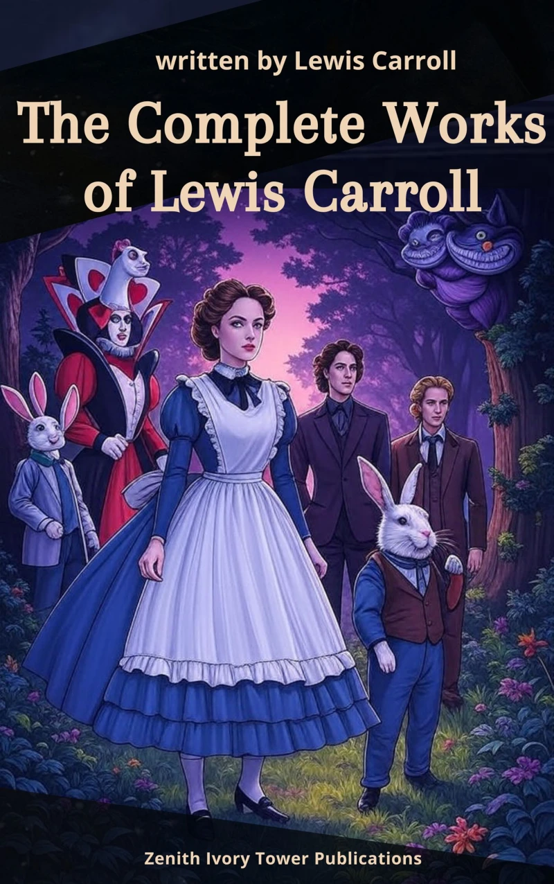 Portada: The Complete Works of Lewis Carroll