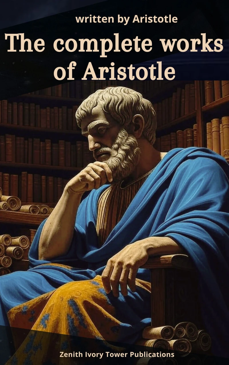 Portada: The Complete Works of Aristotle