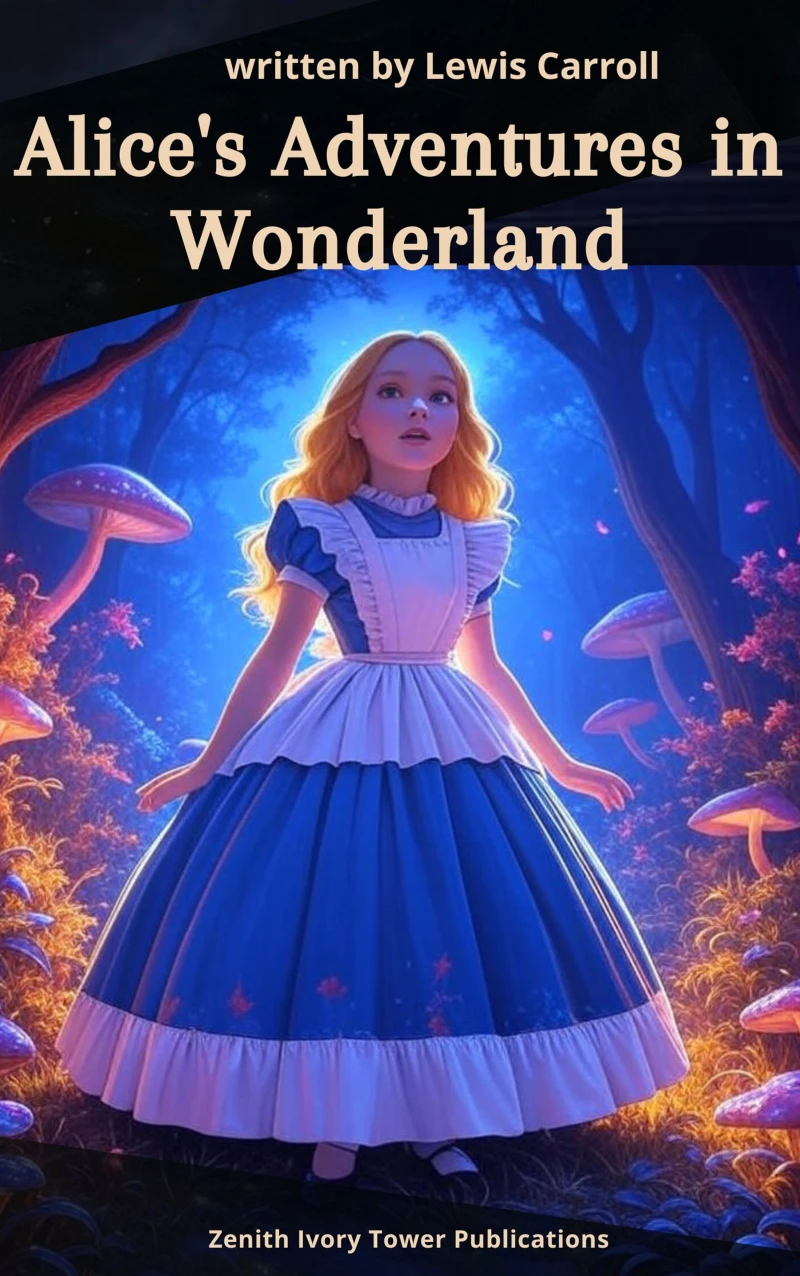 Portada: Alice's Adventures in Wonderland 
