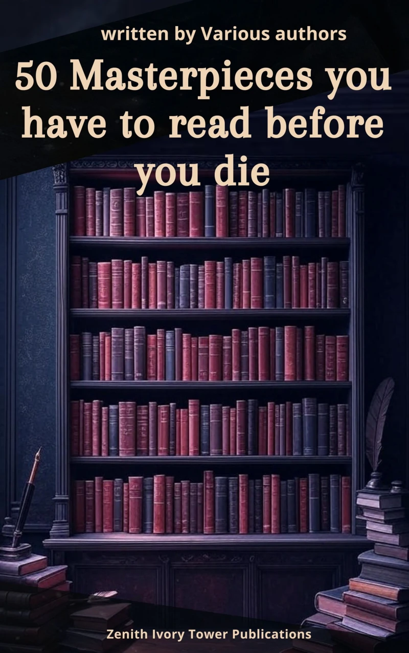 Portada: 50 Masterpieces you have to read before you die
