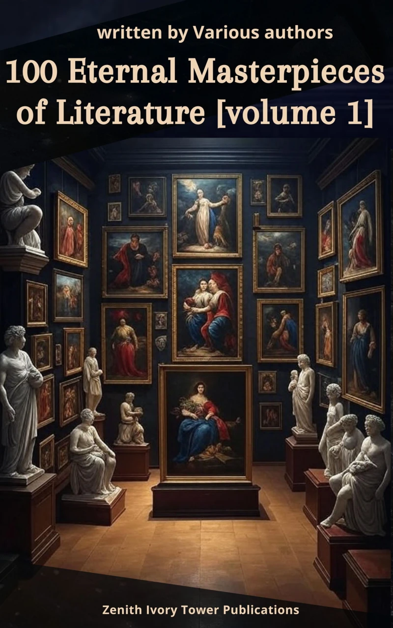 Portada: 100 Eternal Masterpieces of Literature