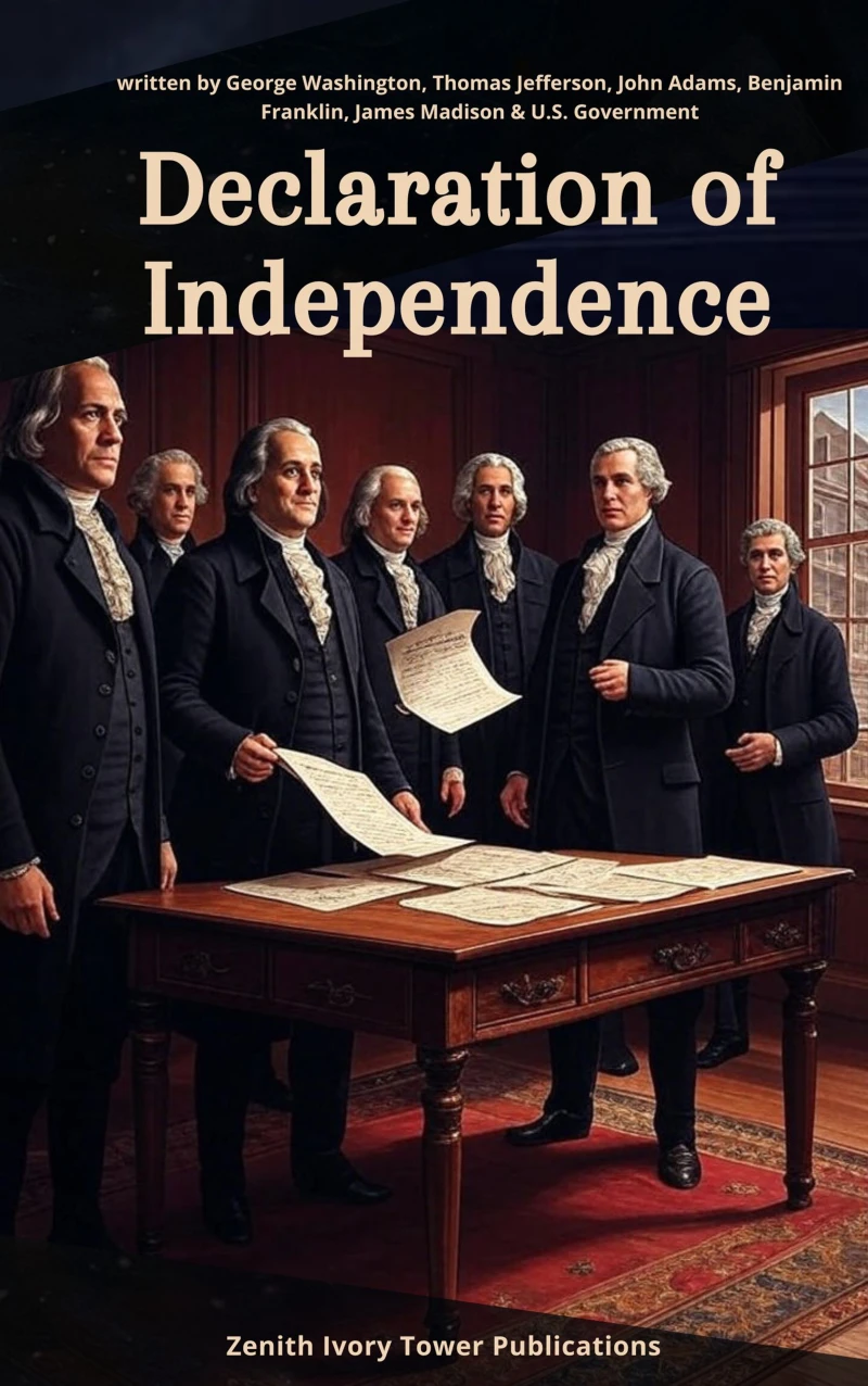 Portada: Declaration of Independence