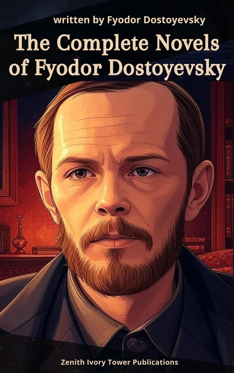 Portada: The Complete Novels of Fyodor Dostoevsky