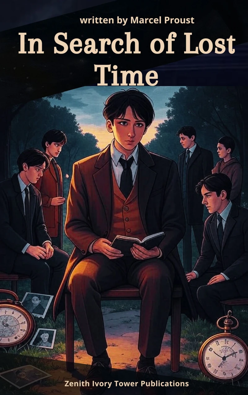 Portada: In Search of Lost Time