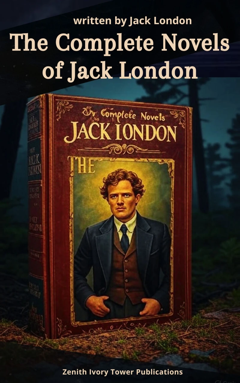 Portada: The Complete Novels of Jack London