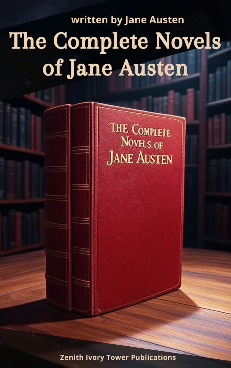Portada: The Complete Novels of Jane Austen