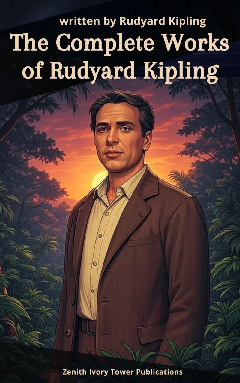 Portada: The Complete Works of Rudyard Kipling