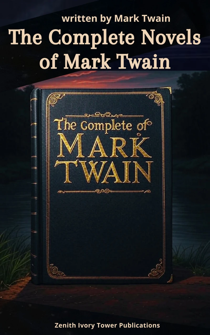 Portada: The Complete Novels of Mark Twain
