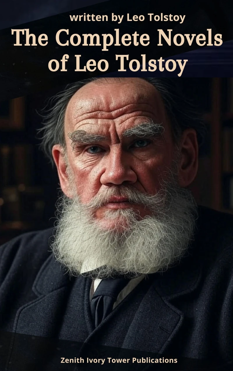 Portada: The Complete Novels of Leo Tolstoy