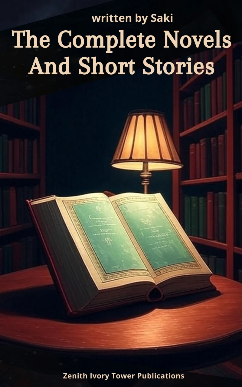 Portada: The Complete Novels and Stories of Saki