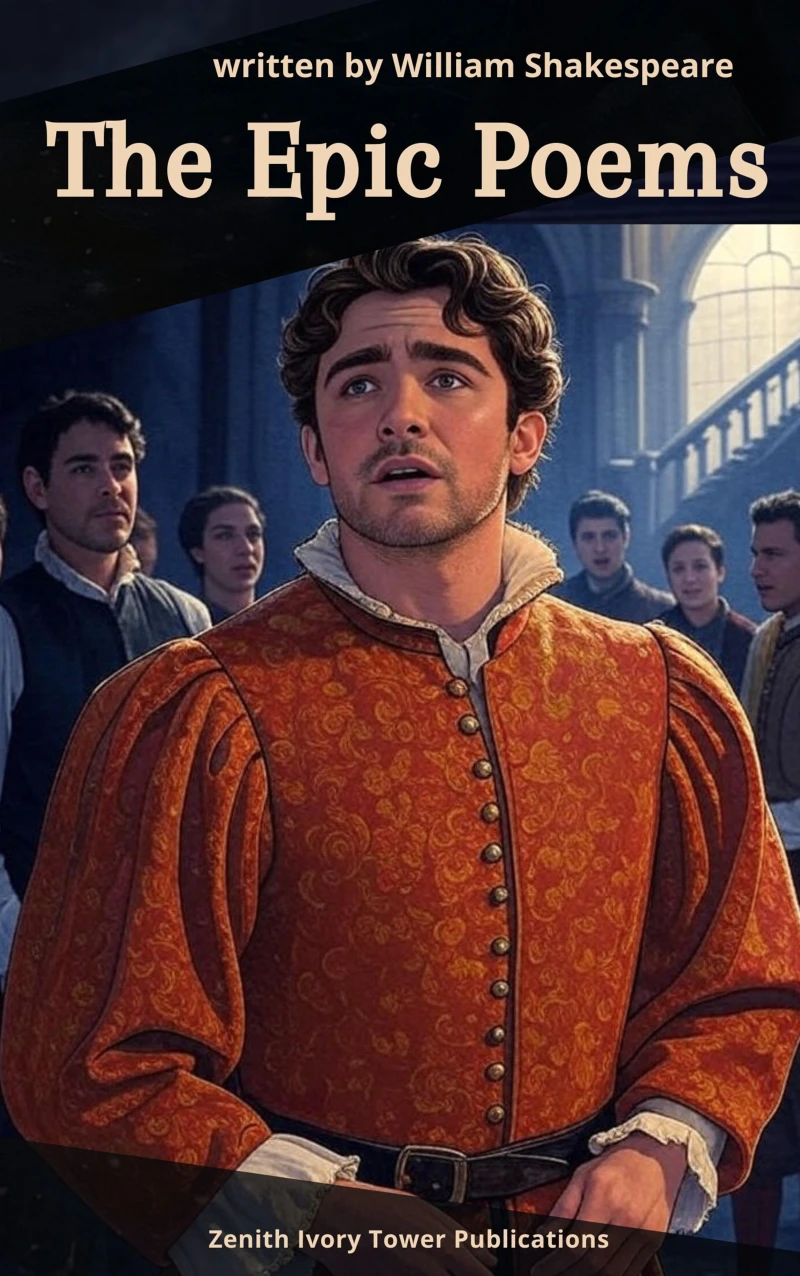 Portada: The Epic Poems of William Shakespeare